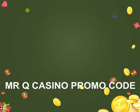 MrQ Promo Code 2024 30 Free Spins Bonus No .